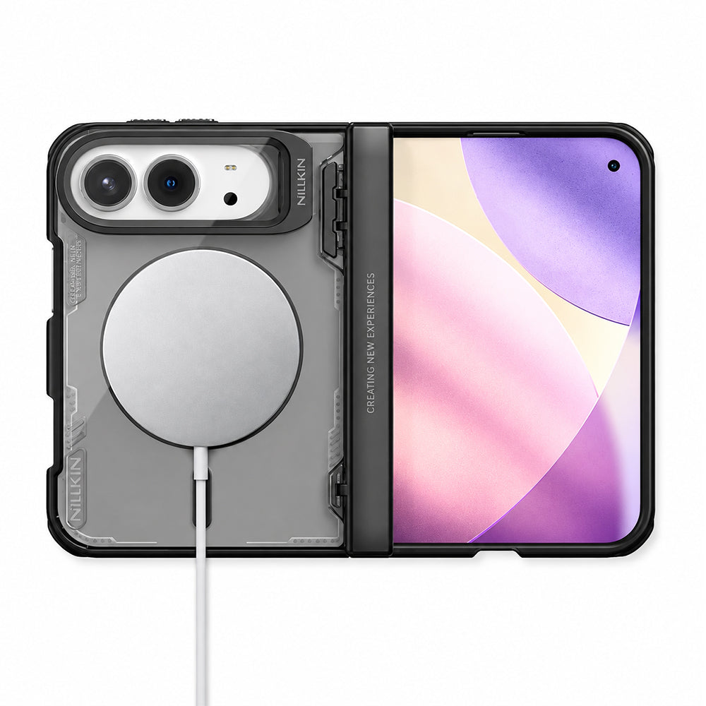 Θήκη MagSafe για Apple iPhone Duo, Nillkin, Iceblade Prop, Μαύρη