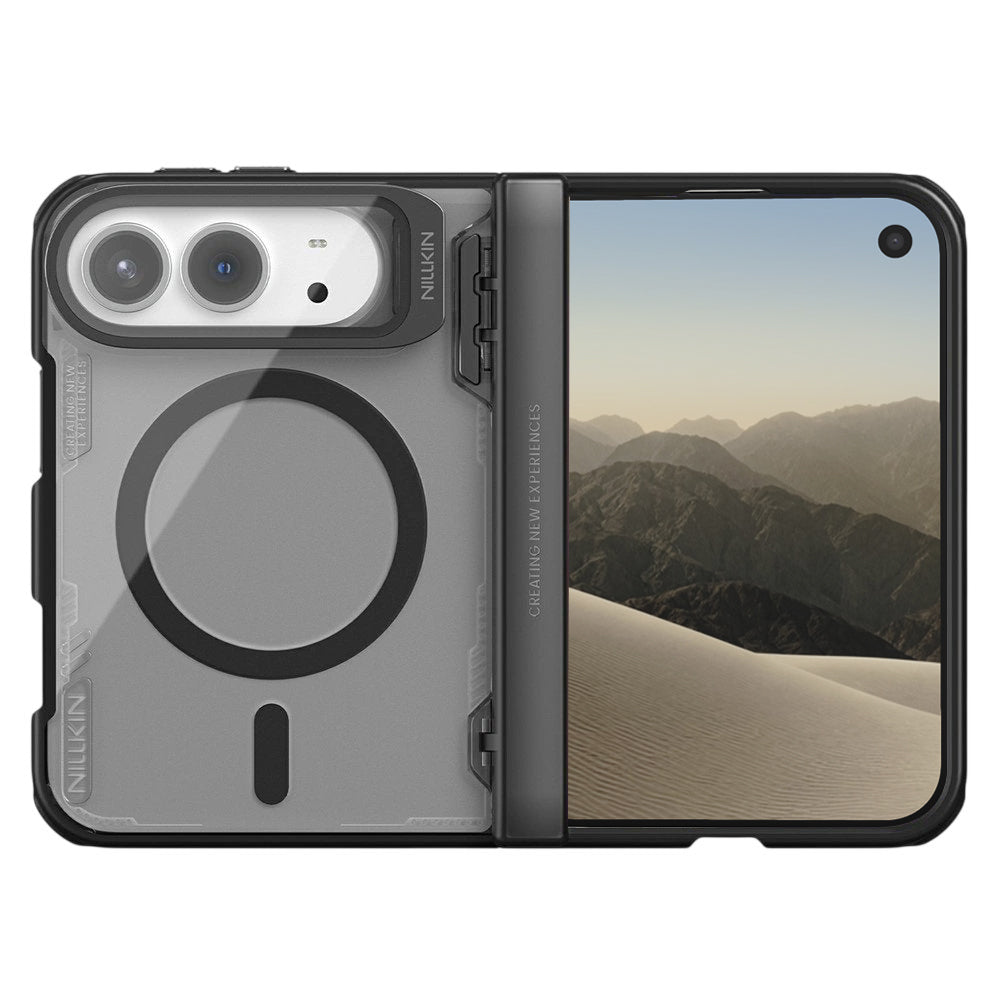 Θήκη MagSafe για Apple iPhone Duo, Nillkin, Iceblade Prop, Μαύρη