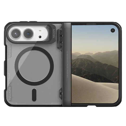 Θήκη MagSafe για Apple iPhone Duo, Nillkin, Iceblade Prop, Μαύρη