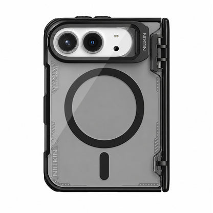 Θήκη MagSafe για Apple iPhone Duo, Nillkin, Iceblade Prop, Μαύρη