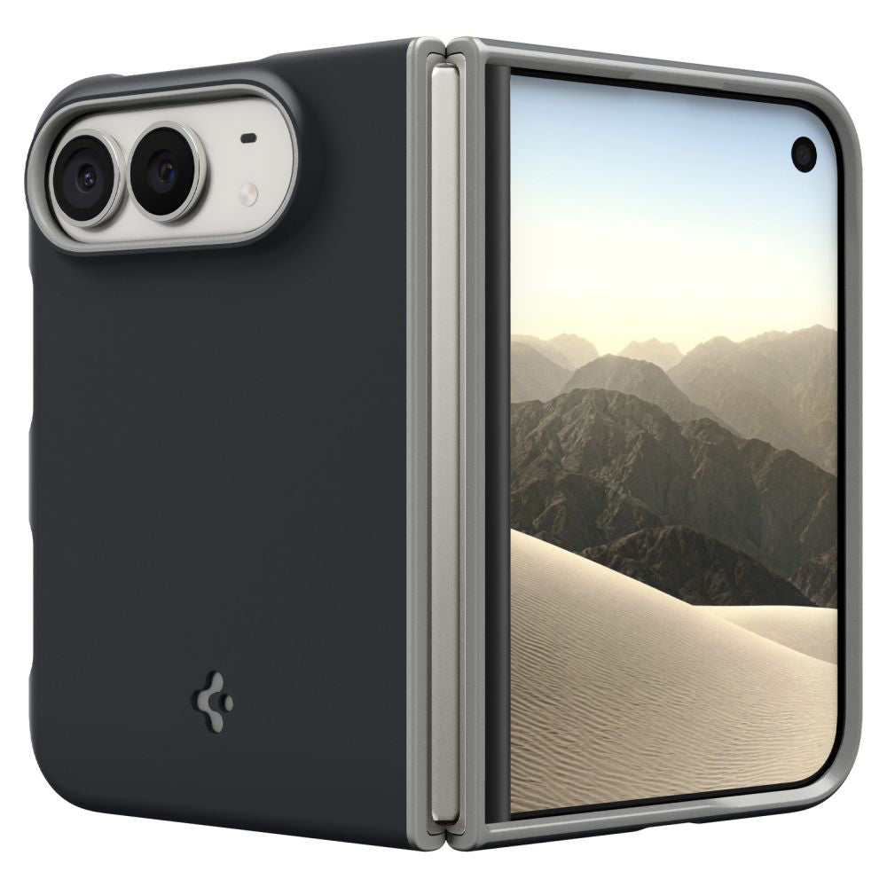 Θήκη MagSafe για Apple iPhone Duo, Spigen, Nano Pop, Μαύρη ACS11687