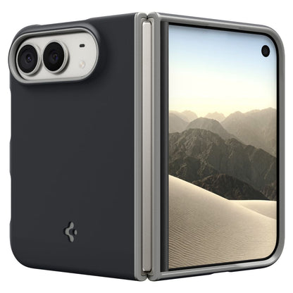 Θήκη MagSafe για Apple iPhone Duo, Spigen, Nano Pop, Μαύρη ACS11687