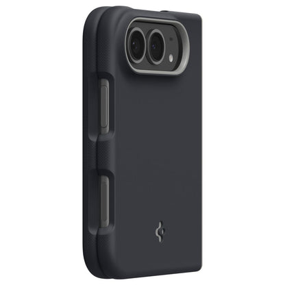 Θήκη MagSafe για Apple iPhone Duo, Spigen, Nano Pop, Μαύρη ACS11687