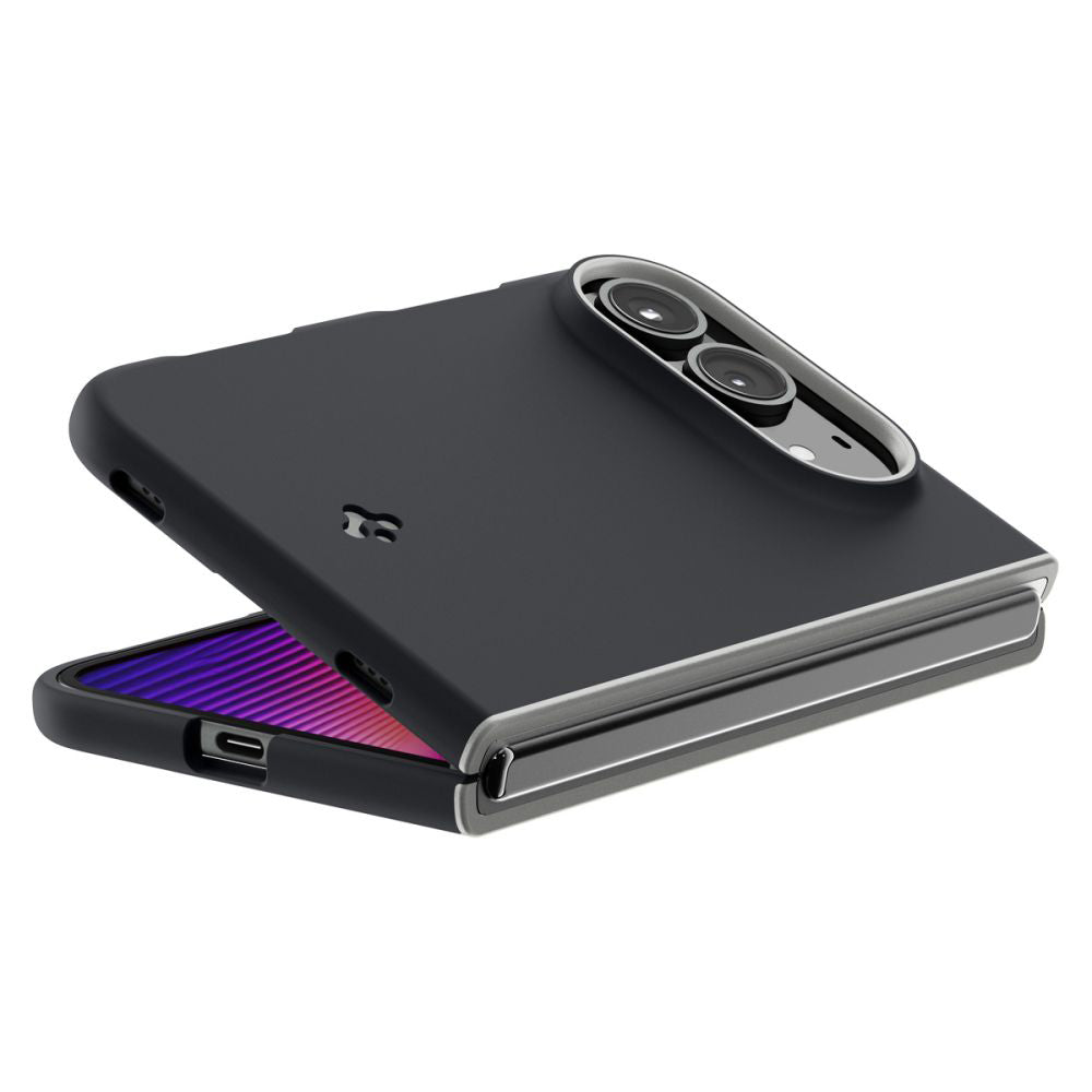Θήκη MagSafe για Apple iPhone Duo, Spigen, Nano Pop, Μαύρη ACS11687