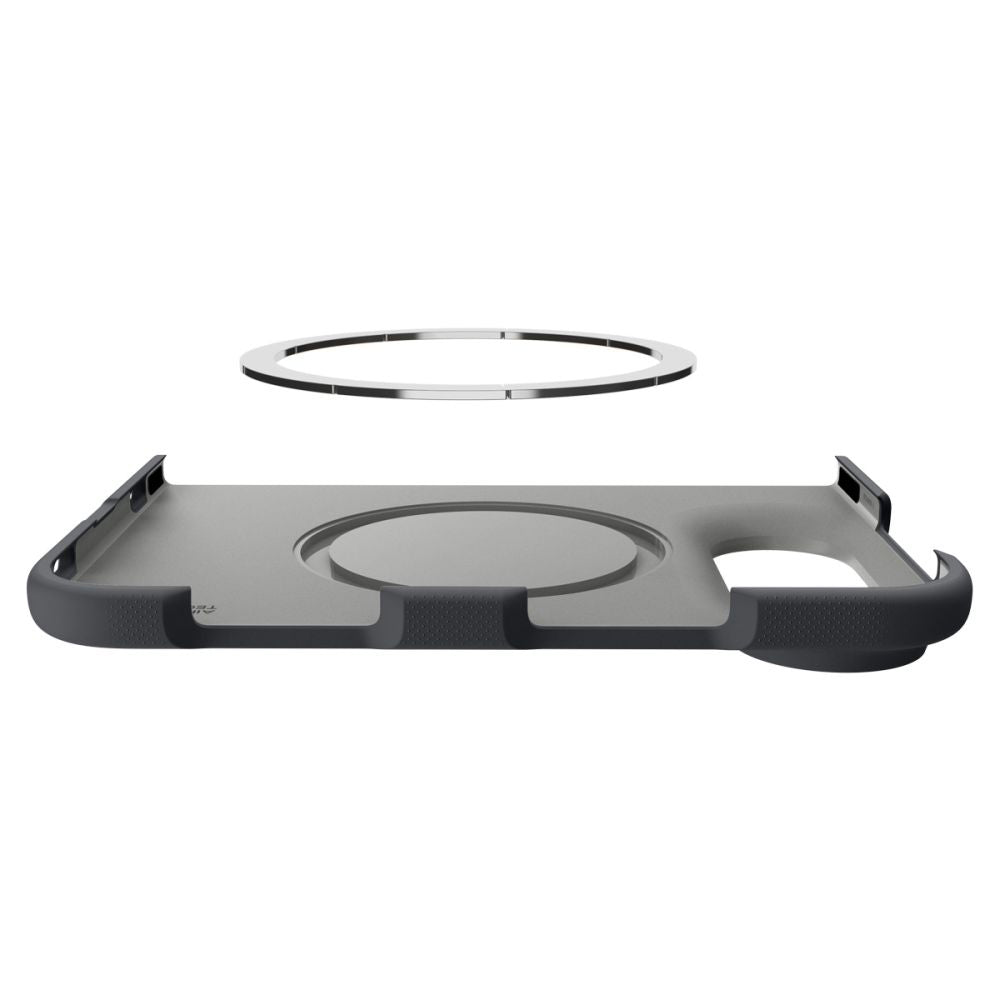 Θήκη MagSafe για Apple iPhone Duo, Spigen, Nano Pop, Μαύρη ACS11687