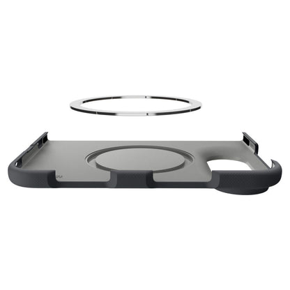 Θήκη MagSafe για Apple iPhone Duo, Spigen, Nano Pop, Μαύρη ACS11687