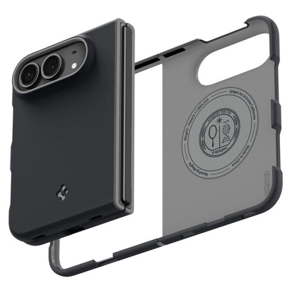 Θήκη MagSafe για Apple iPhone Duo, Spigen, Nano Pop, Μαύρη ACS11687
