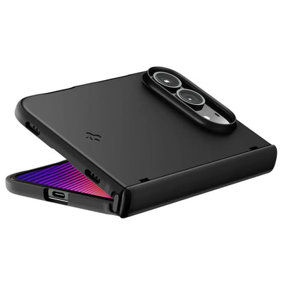 Θήκη MagSafe για Apple iPhone Duo, Spigen, Thintech Pro, Μαύρη ACS11696