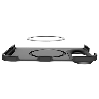 Θήκη MagSafe για Apple iPhone Duo, Spigen, Tough Armor Pro, Μαύρη ACS11690
