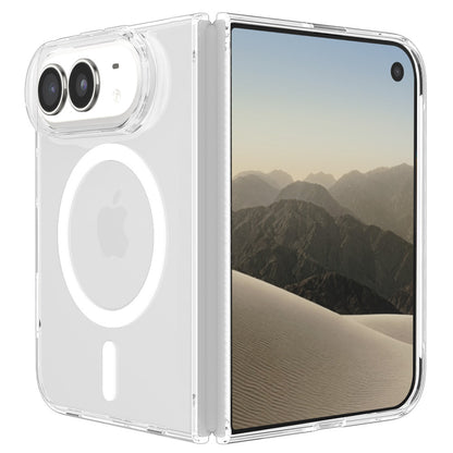 Θήκη MagSafe για Apple iPhone Duo, Techsuit, Pro, Διάφανη