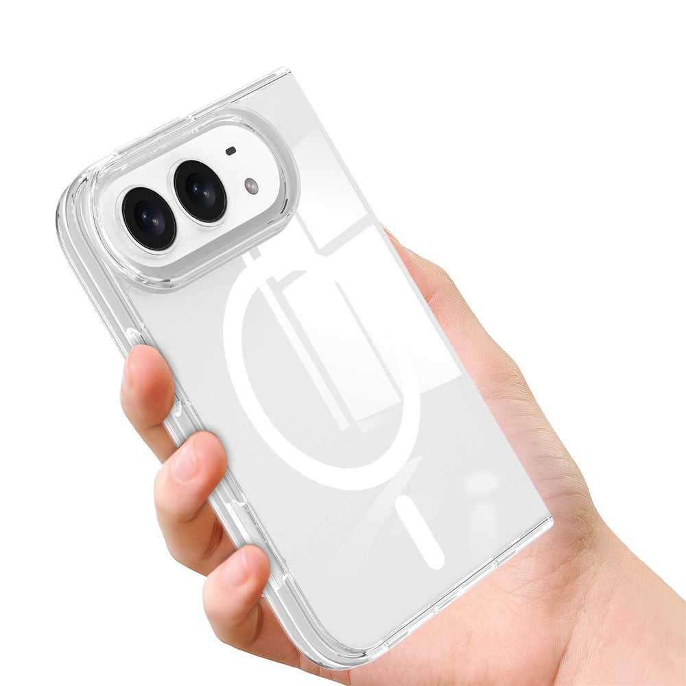 Θήκη MagSafe για Apple iPhone Duo, Techsuit, Pro, Διάφανη