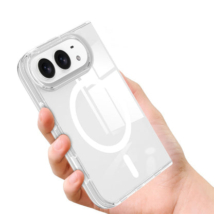 Θήκη MagSafe για Apple iPhone Duo, Techsuit, Pro, Διάφανη