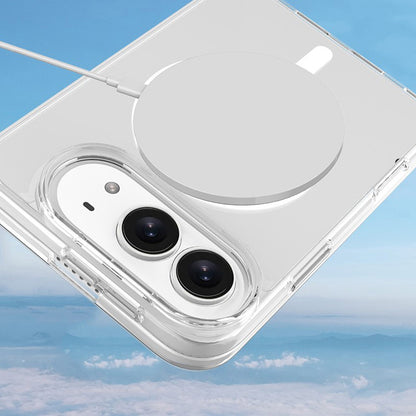 Θήκη MagSafe για Apple iPhone Duo, Techsuit, Pro, Διάφανη
