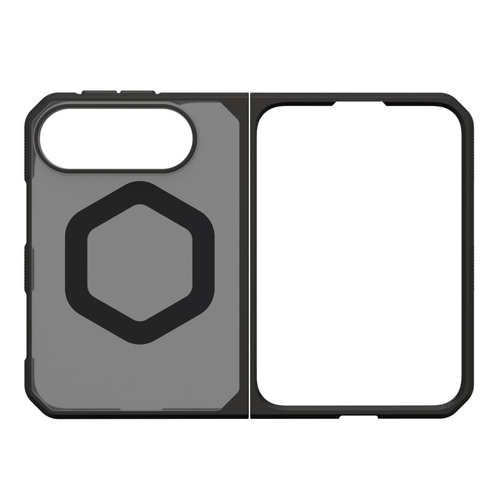 MagSafe Case for Apple iPhone Duo, Urban Armor Gear, Mouve, Gray