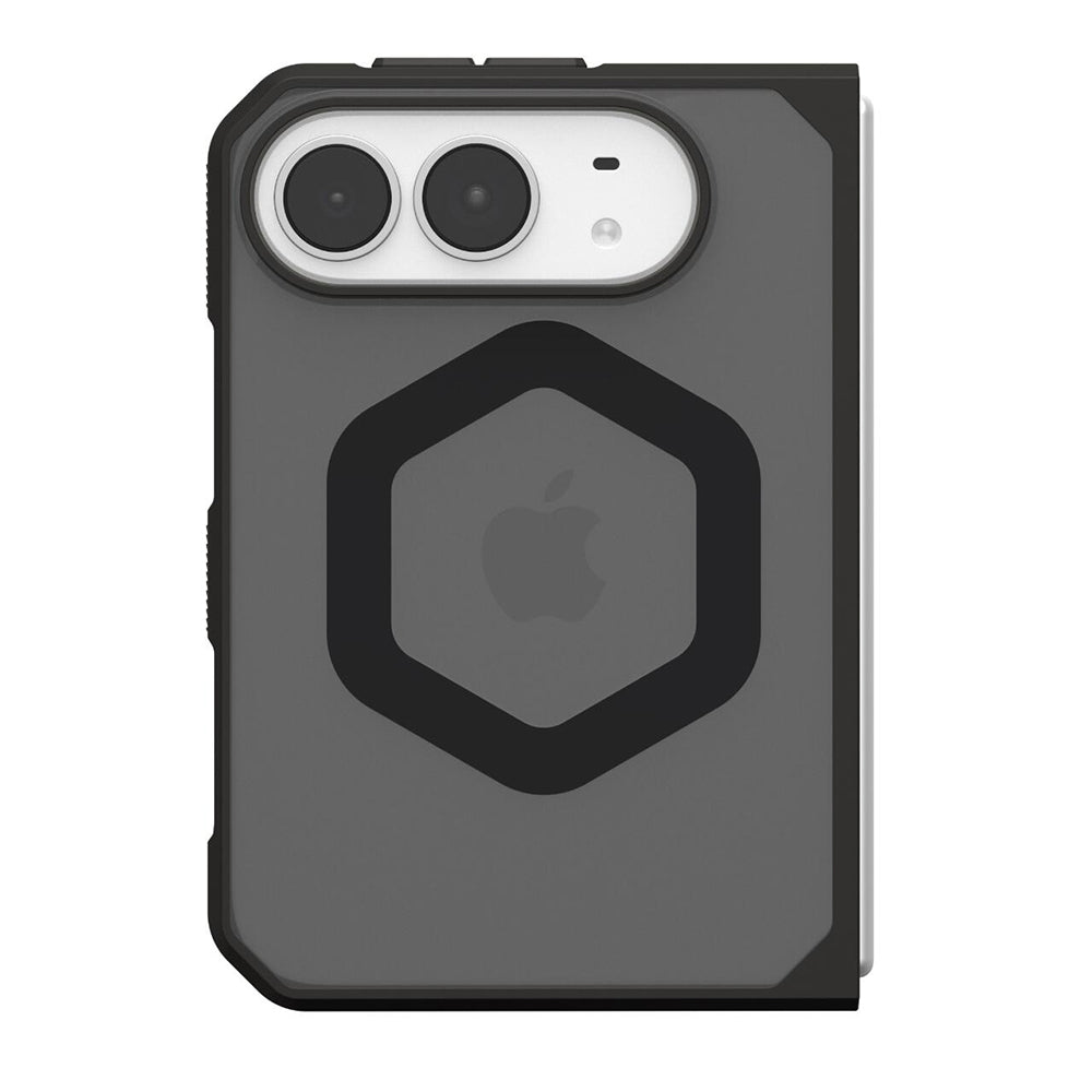 MagSafe Case for Apple iPhone Duo, Urban Armor Gear, Mouve, Gray