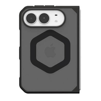 MagSafe Case for Apple iPhone Duo, Urban Armor Gear, Mouve, Gray