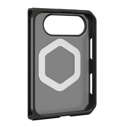 MagSafe Case for Apple iPhone Duo, Urban Armor Gear, Mouve, Gray