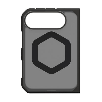 MagSafe Case for Apple iPhone Duo, Urban Armor Gear, Mouve, Gray