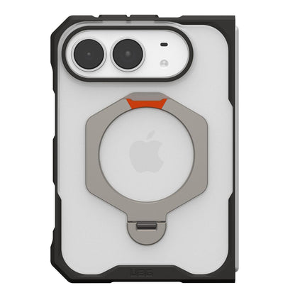 MagSafe Case for Apple iPhone Duo, Urban Armor Gear, Mouve XTE, Transparent