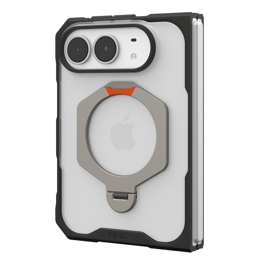 MagSafe Case for Apple iPhone Duo, Urban Armor Gear, Mouve XTE, Transparent