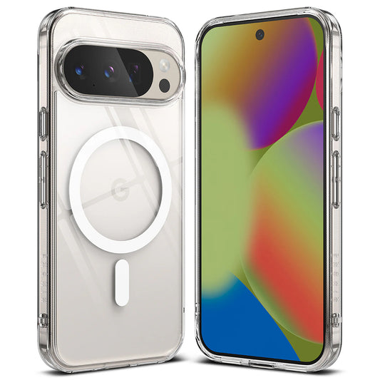 Θήκη MagSafe για Google Pixel 10 Pro / 10, Ringke, Fusion, Διαφανής