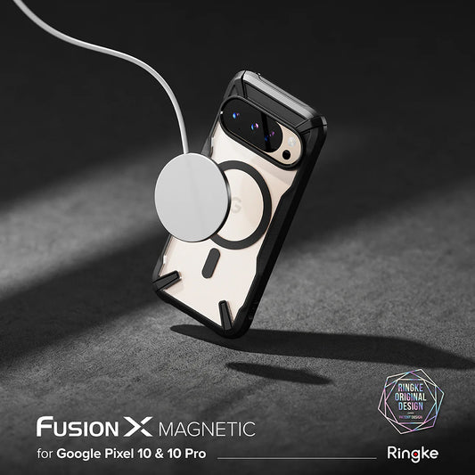 Θήκη MagSafe για Google Pixel 10 Pro / 10, Ringke, Fusion X, Μαύρη