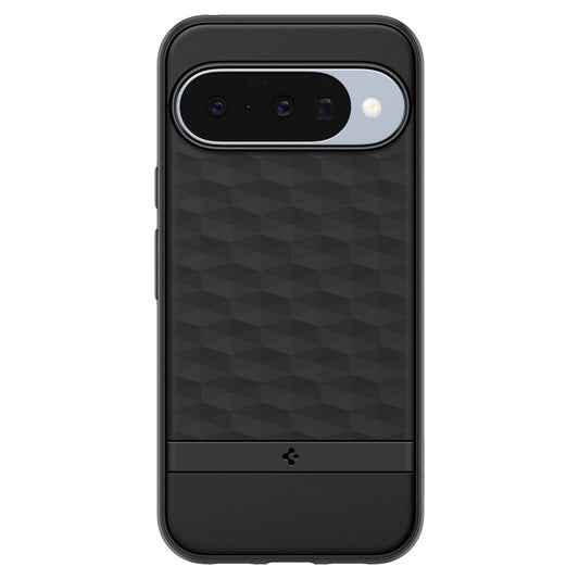 Θήκη MagSafe για Google Pixel 10 Pro / 10, Spigen, Caseology Parallax, Ματ Μαύρη ACS09708