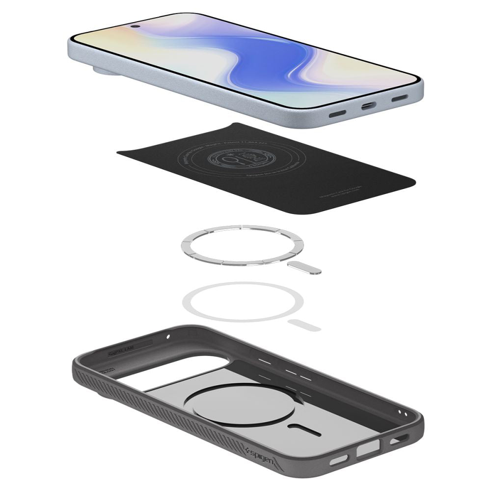 Θήκη MagSafe για Google Pixel 10 Pro / 10, Spigen, Liquid Air, Γκρι ACS09697