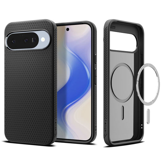 Θήκη MagSafe για Google Pixel 10 Pro / 10, Spigen, Liquid Air, Μαύρο Ματ ACS09695