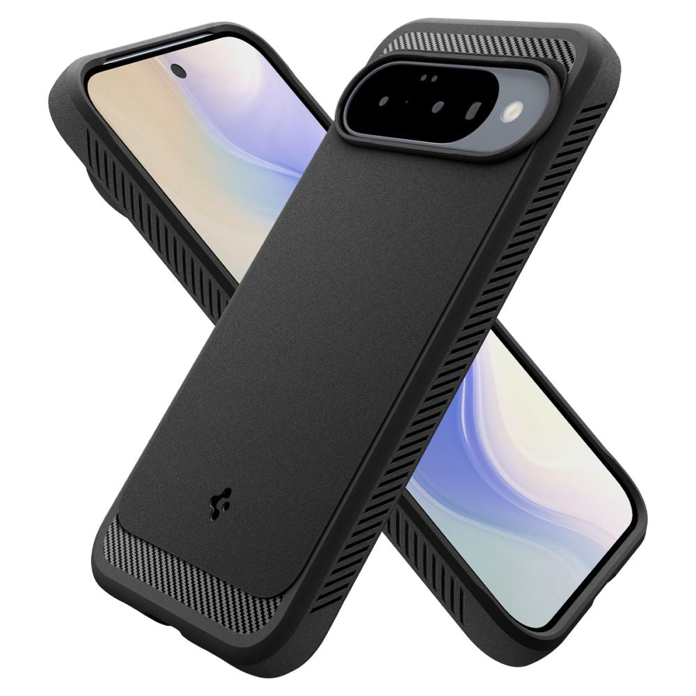 Θήκη MagSafe για Google Pixel 10 Pro / 10, Spigen, Rugged Armor, Μαύρο Ματ ACS09698