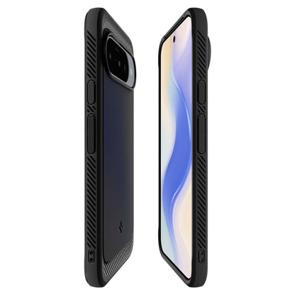 Θήκη MagSafe για Google Pixel 10 Pro / 10, Spigen, Rugged Armor, Μαύρο Ματ ACS09698