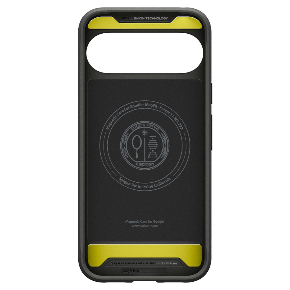 Θήκη MagSafe για Google Pixel 10 Pro / 10, Spigen, Rugged Armor, Μαύρο Ματ ACS09698