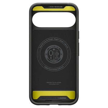 Θήκη MagSafe για Google Pixel 10 Pro / 10, Spigen, Rugged Armor, Μαύρο Ματ ACS09698