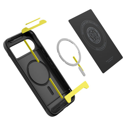 Θήκη MagSafe για Google Pixel 10 Pro / 10, Spigen, Rugged Armor, Μαύρο Ματ ACS09698