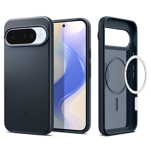 Θήκη MagSafe για Google Pixel 10 Pro / 10, Spigen, Thin Fit, Μπλε ACS09700