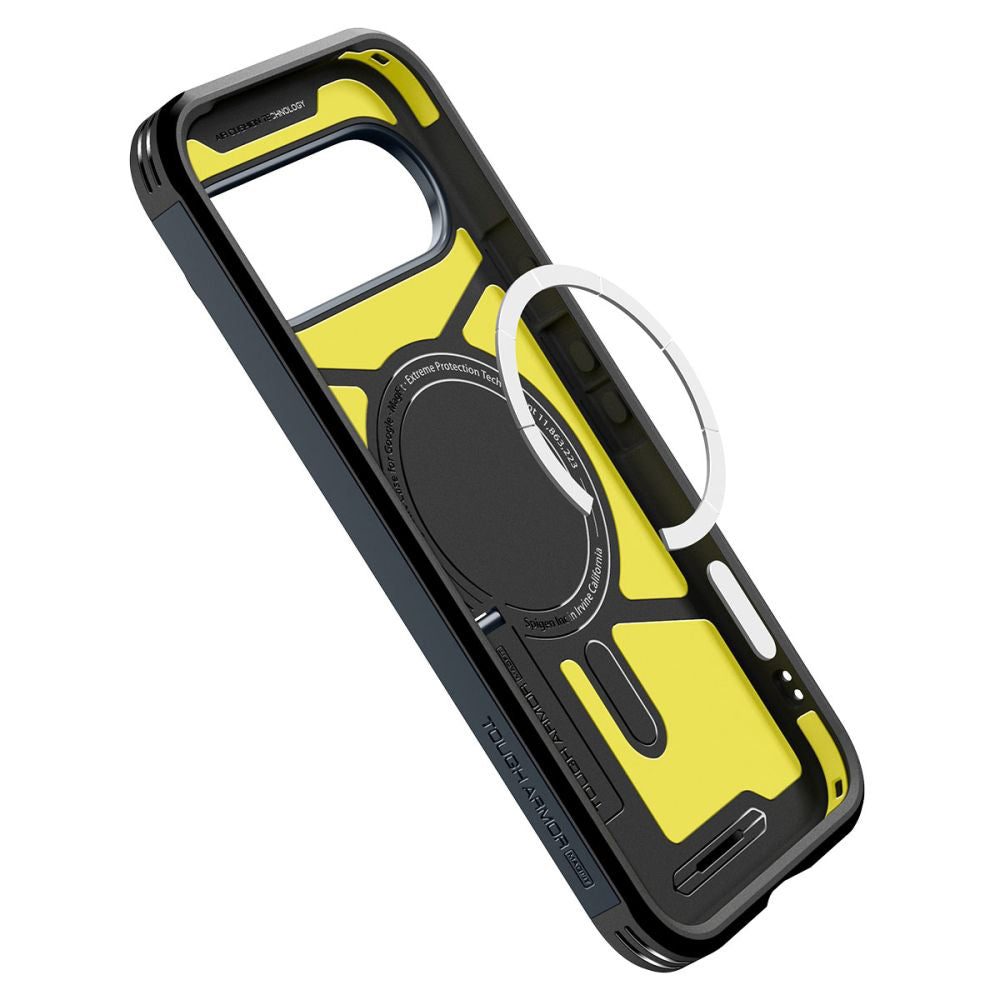 Θήκη MagSafe για Google Pixel 10 Pro / 10, Spigen, Tough Armor, Μπλε ACS09706