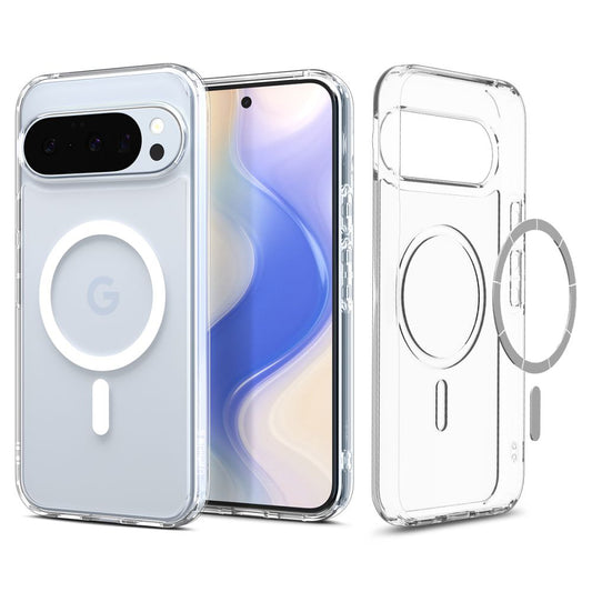 Θήκη MagSafe για Google Pixel 10 Pro / 10, Spigen, Ultra Hybrid, Λευκή