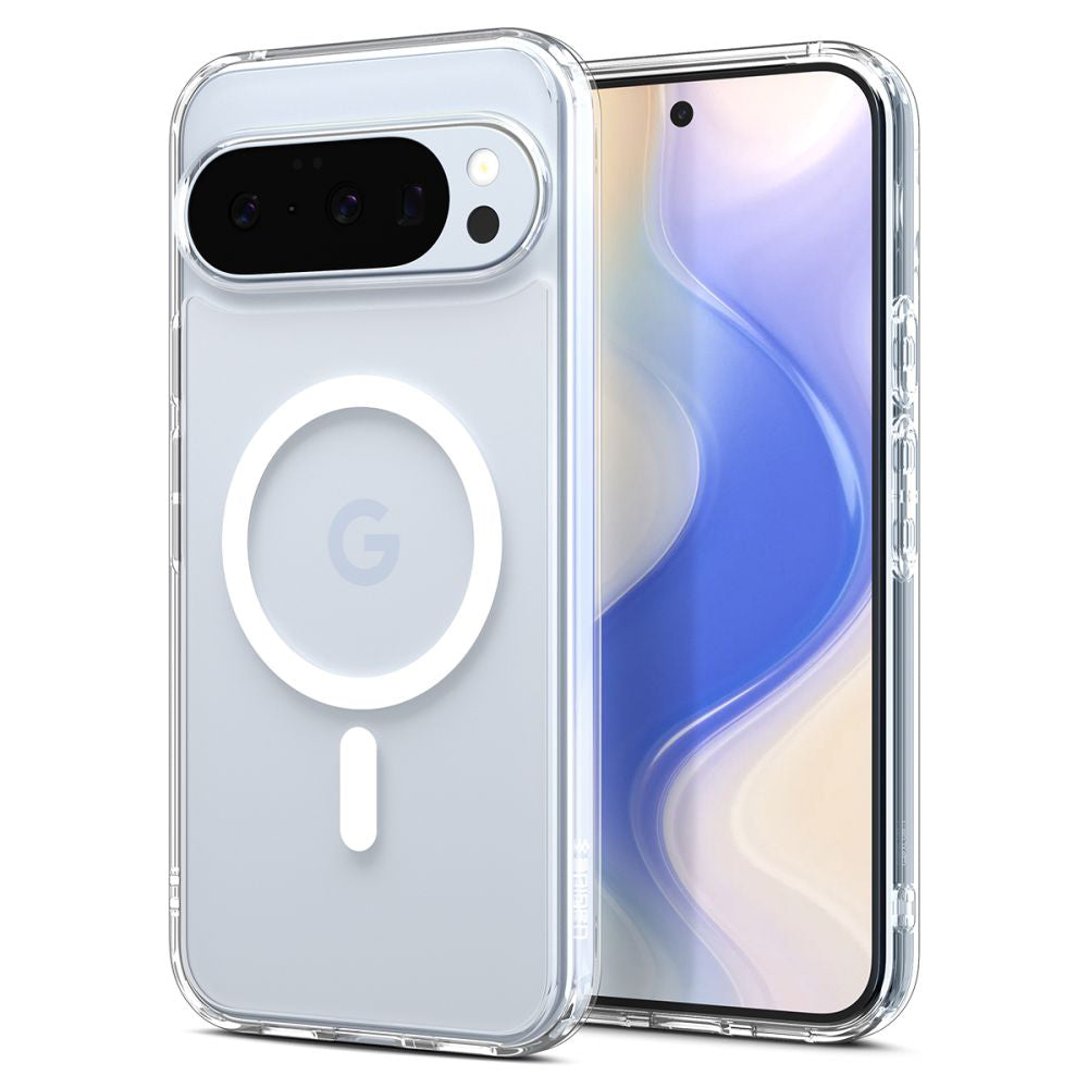 Θήκη MagSafe για Google Pixel 10 Pro / 10, Spigen, Ultra Hybrid, Λευκή