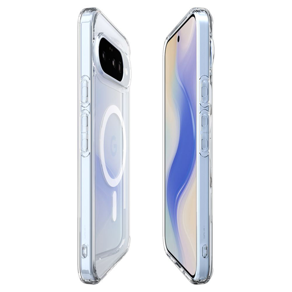 Θήκη MagSafe για Google Pixel 10 Pro / 10, Spigen, Ultra Hybrid, Λευκή