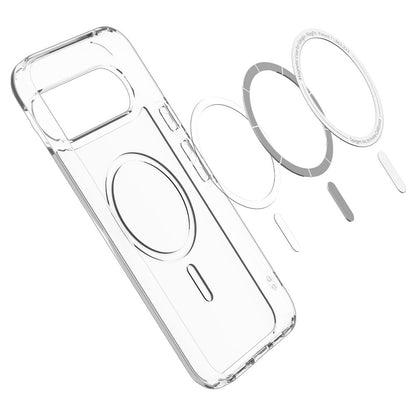 Θήκη MagSafe για Google Pixel 10 Pro / 10, Spigen, Ultra Hybrid, Λευκή