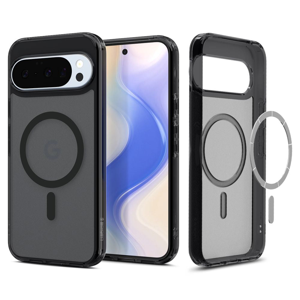 Θήκη MagSafe για Google Pixel 10 Pro / 10, Spigen, Ultra Hybrid, Ματ Μαύρη ACS09703
