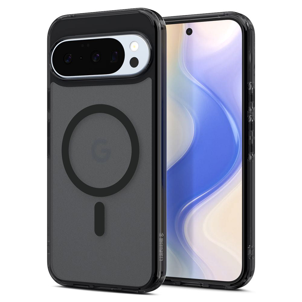 Θήκη MagSafe για Google Pixel 10 Pro / 10, Spigen, Ultra Hybrid, Ματ Μαύρη ACS09703
