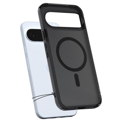 Θήκη MagSafe για Google Pixel 10 Pro / 10, Spigen, Ultra Hybrid, Ματ Μαύρη ACS09703