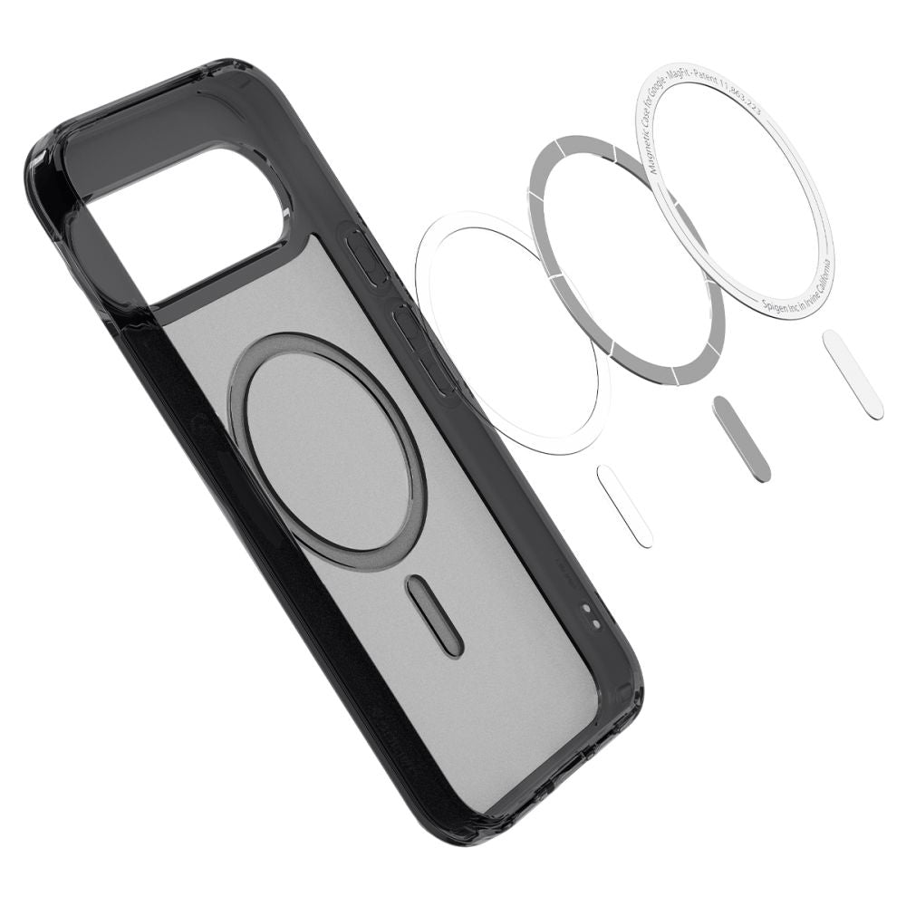 Θήκη MagSafe για Google Pixel 10 Pro / 10, Spigen, Ultra Hybrid, Ματ Μαύρη ACS09703