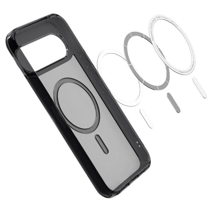 Θήκη MagSafe για Google Pixel 10 Pro / 10, Spigen, Ultra Hybrid, Ματ Μαύρη ACS09703