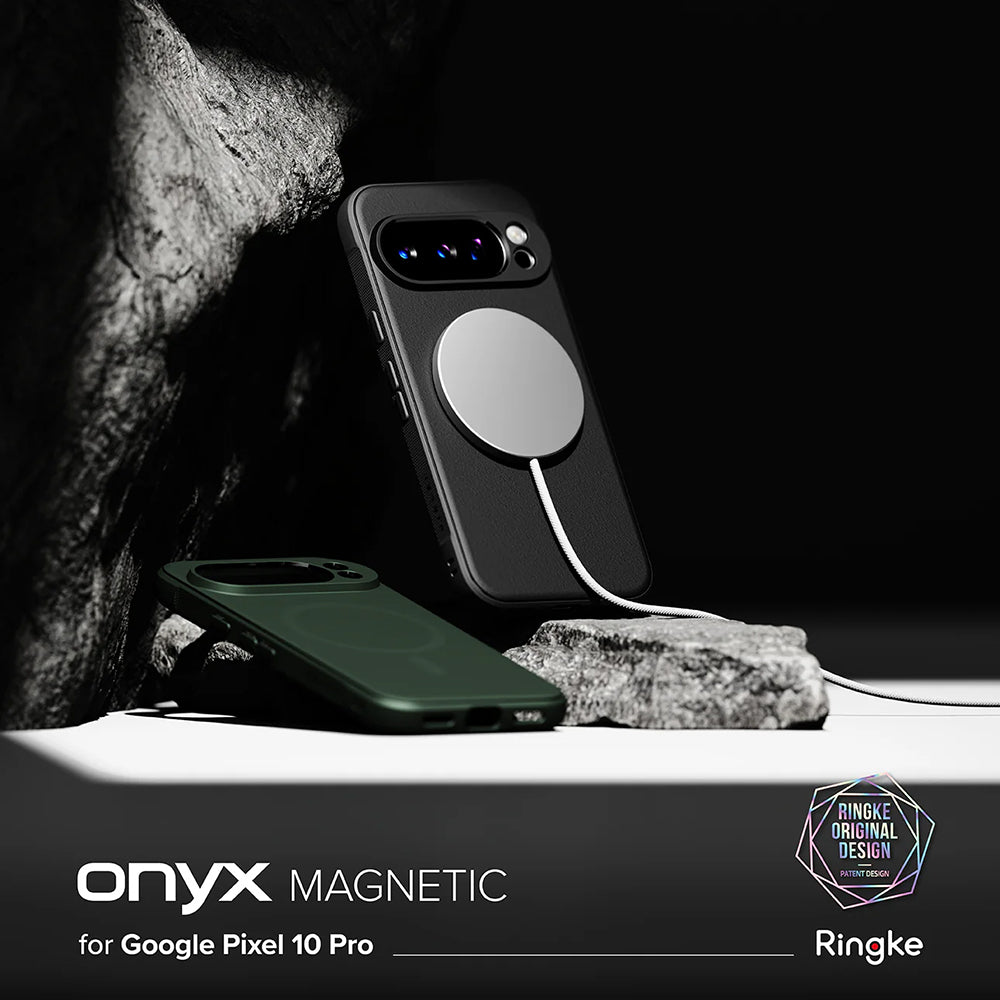 Θήκη MagSafe για Google Pixel 10 Pro, Ringke, Onyx, Μαύρο