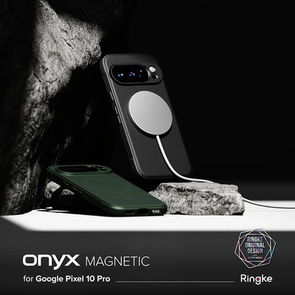 Θήκη MagSafe για Google Pixel 10 Pro, Ringke, Onyx, Μαύρο
