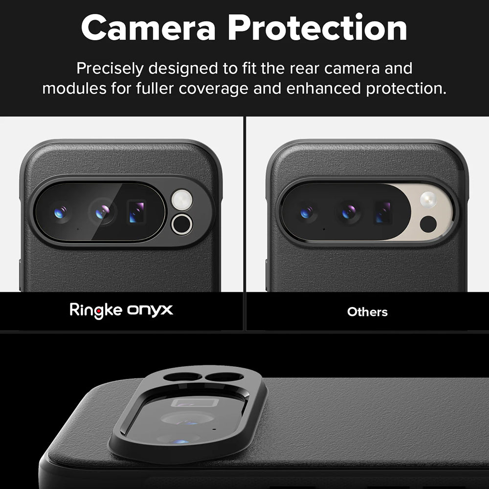 Θήκη MagSafe για Google Pixel 10 Pro, Ringke, Onyx, Μαύρο
