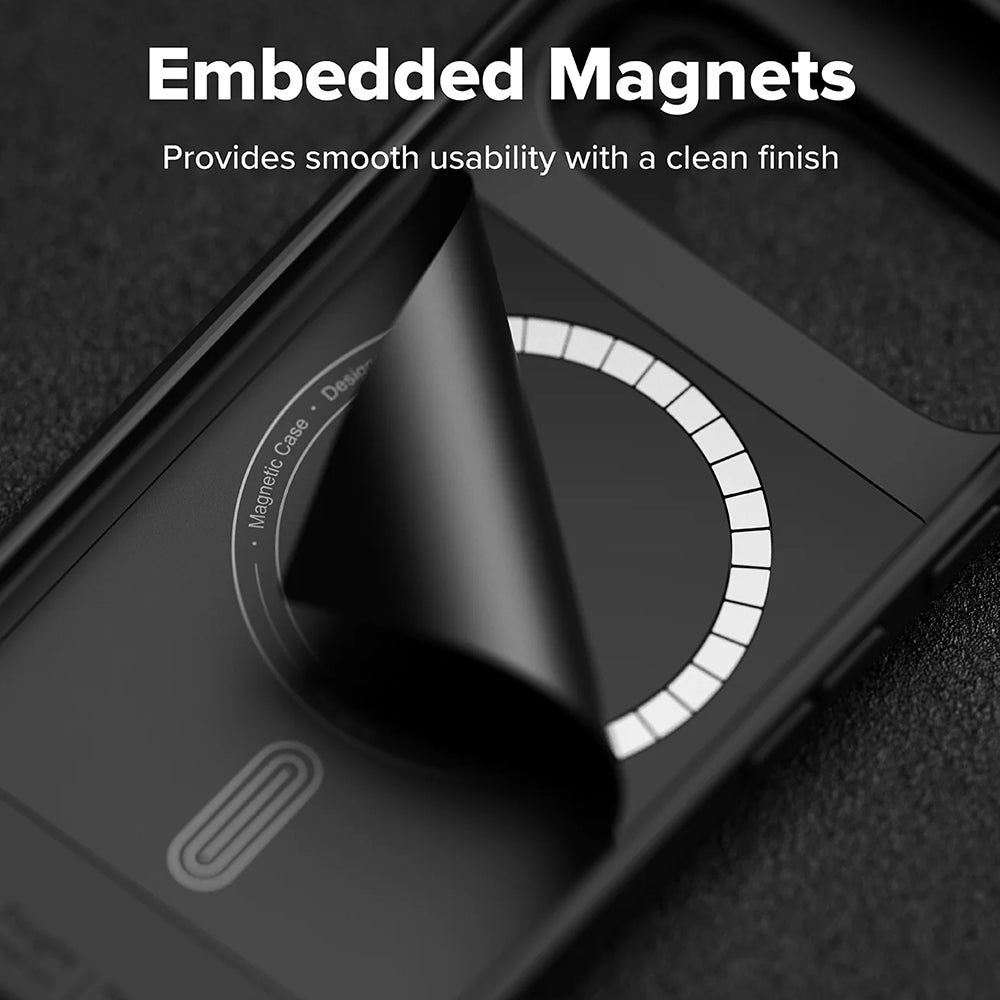 Θήκη MagSafe για Google Pixel 10 Pro, Ringke, Onyx, Μαύρο