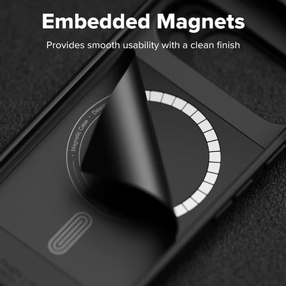 Θήκη MagSafe για Google Pixel 10 Pro, Ringke, Onyx, Μαύρο
